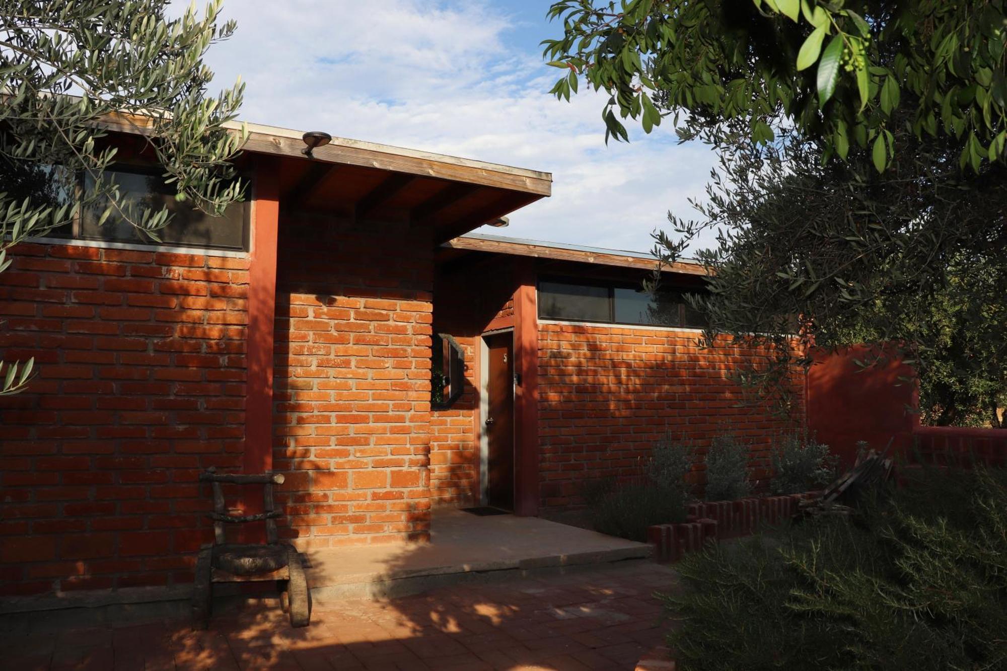 Estancia Los Amigos Valle De Guadalupe Esterno foto