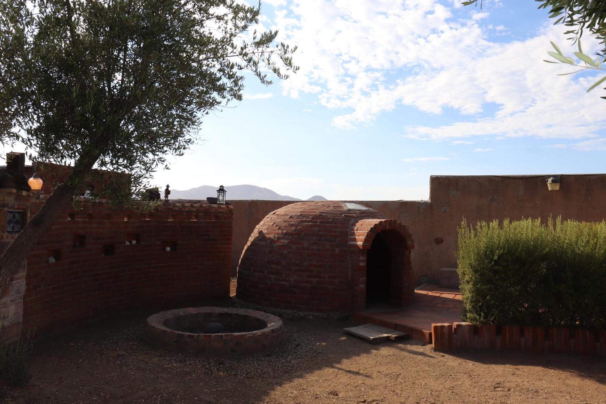 Estancia Los Amigos Valle De Guadalupe Esterno foto