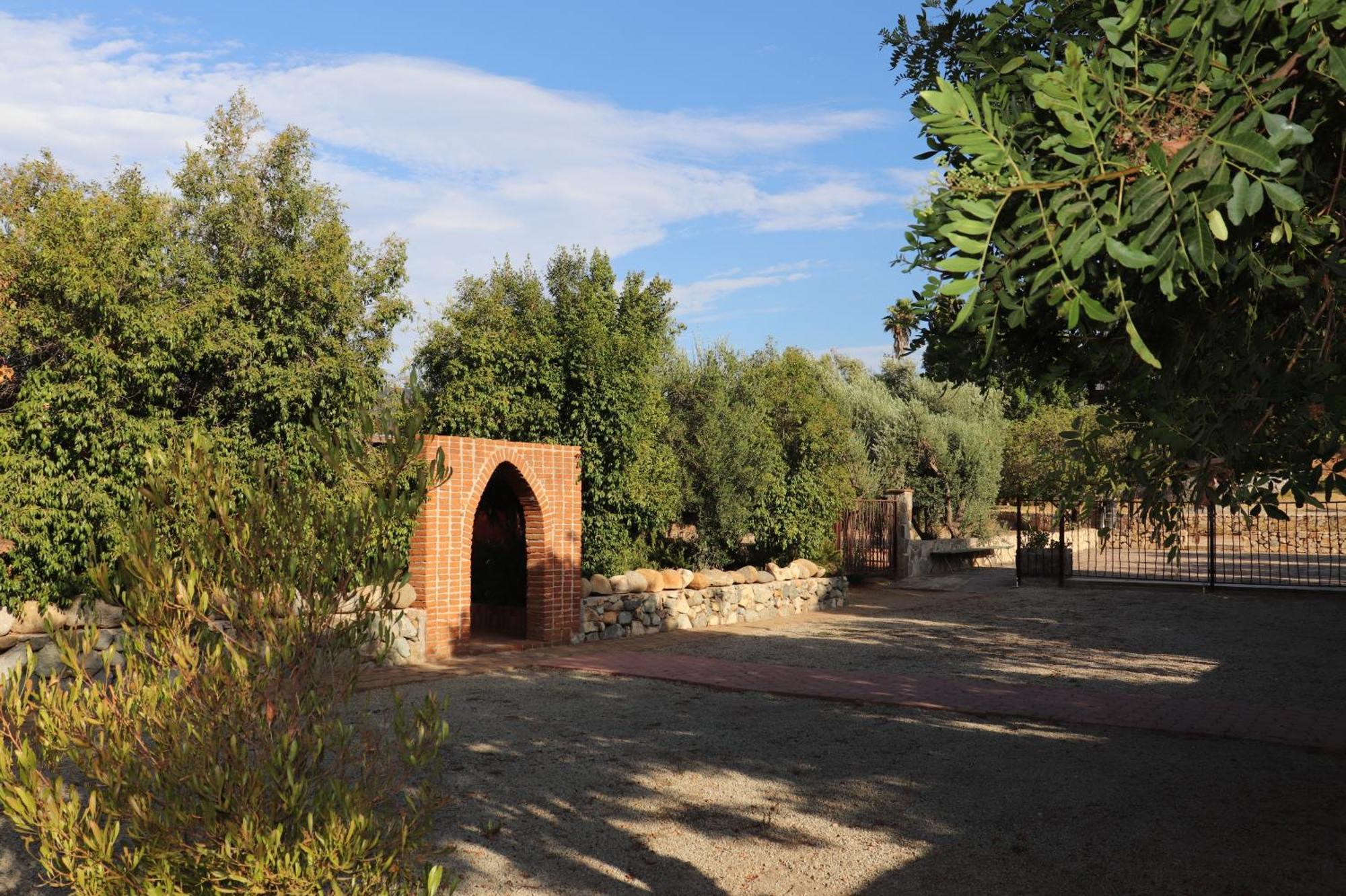 Estancia Los Amigos Valle De Guadalupe Esterno foto